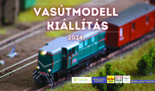 Vasútmodell kiállítás 2024