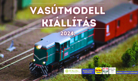 Vasútmodell kiállítás 2024