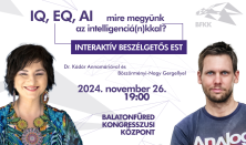 IQ, EQ, AI – mire megyünk az intelligenciá(n)kkal?