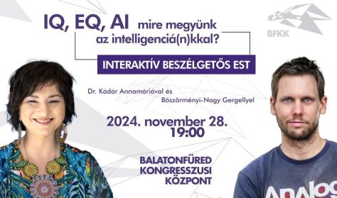 IQ, EQ, AI – mire megyünk az intelligenciá(n)kkal?