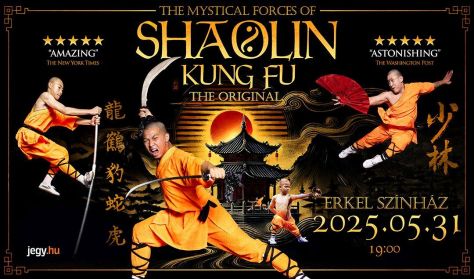 The Mystical Forces of Shaolin Kung Fu