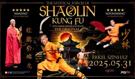 The Mystical Forces of Shaolin Kung Fu