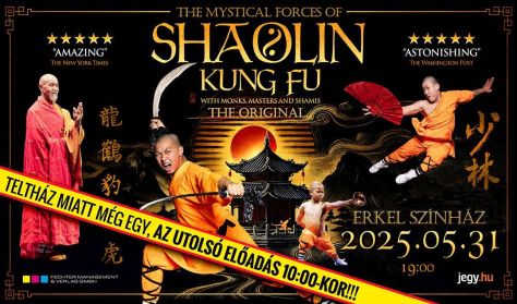 The Mystical Forces of Shaolin Kung Fu