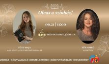 Olvas a színház! Maja Könyvklubja