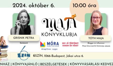 Olvas a színház! Maja Könyvklubja