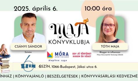 Olvas a színház! Maja Könyvklubja