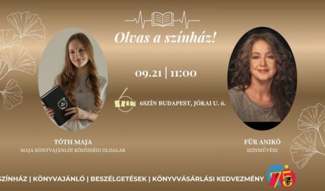 Olvas a színház! Maja Könyvklubja