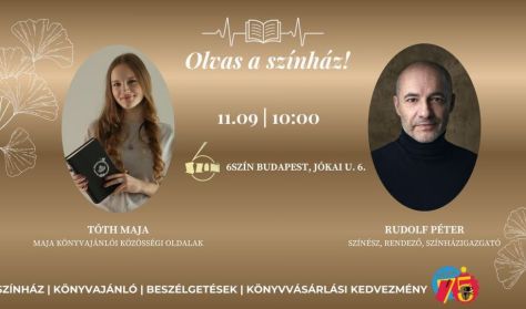 Olvas a színház! Maja Könyvklubja