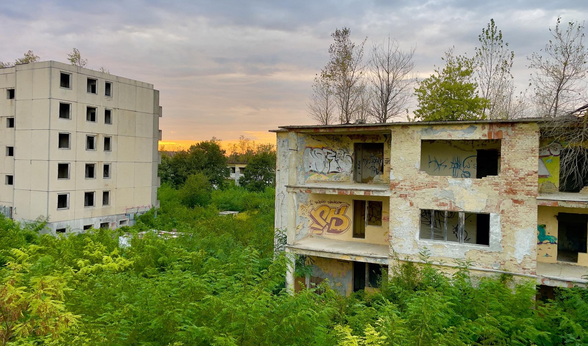 Túrajó séták - Urbex fotóstúra a szentkirályszabadjai Szellemvárosban