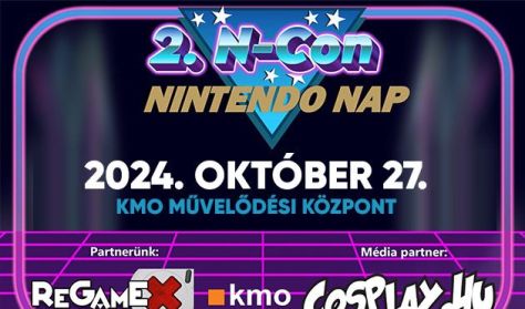 N-Con - Nintendo nap - videojátékos esemény