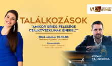 “Amikor Grieg felesége Csajkovszkijnak énekelt” OZF