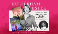 Kultúrházi estek - Patkó Ágnes SZEKSZÁRDI VÖRÖS sorozat könyvbemutató