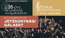 VIDÁM SZIMFONIKUSOK JÓTÉKONYSÁGI KONCERT