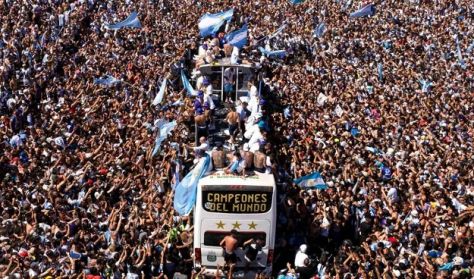 Muchachos! – Argentína focilázban