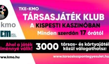 Társasjáték klub - Kispesti Kaszinó - Novemberi alk.: 11.19., 11.26.