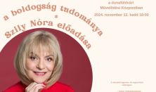 Szily Nóra előadása