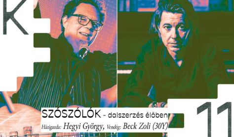 Szószólók - vendég: Beck Zoli