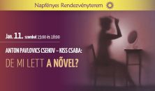 Csehov - Kiss Csaba: De mi lett a nővel?