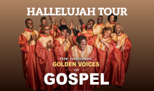 HALLELUJAH TOUR 2025. The Original Golden Voices of Gospel