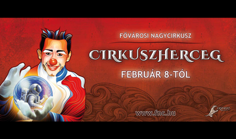 Cirkuszherceg-Egy bohóc kalandjai a jövővel-The Prince of Circus