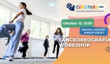 Tánckoreográfia workshop - CINEMIRA KIDS