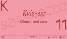 Kvíz-est - Minden, ami zene