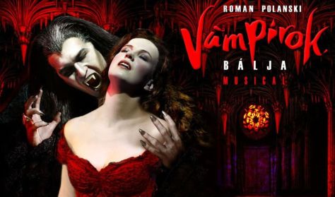 VÁMPÍROK BÁLJA MUSICAL 2025 VÁMPÍROK BÁLJA MUSICAL 2025