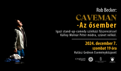 Rob Becker: Caveman (Ősember)