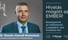 Prodior Portré vendége Dr. Ruszin-Szendi Romulus az MH volt parancsnoka