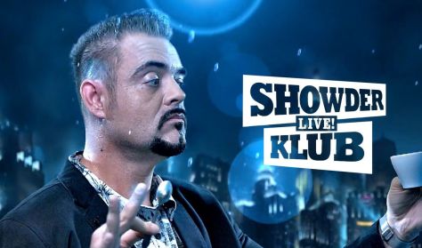 Showder Klub LIVE! - Orosz György,Bruti,Lórán Barnabás Trabarna,Gajdos Zoltán