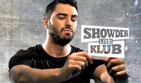 Showder Klub LIVE! - Elek Péter,Felméri Péter,Szobácsi Gergely,Said Dániel