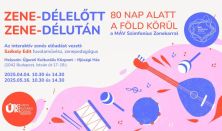 ZENEDÉLUTÁN - 80 nap alatt a Föld körül a MÁV Szimfonikus Zenekarral (iskolás bérlet 4. előadás)