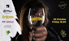 Addictions - Let’s face and understand our addictions - improv show