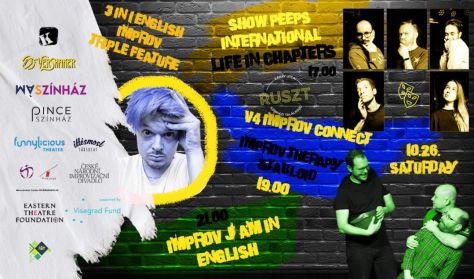 3 in 1 - English Improv Triple Feature