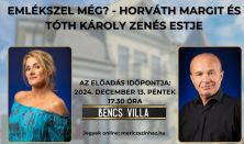 Emlékszel még? - Horváth Margit és Tóth Károly operett- és sanzonestje