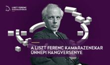 A Liszt Ferenc Kamarazenekar születésnapi koncertje