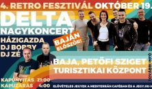 RETRO FESZTIVÁL DELTA NAGYKONCERT