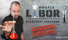 Mogács labor - Mogács Dániel önálló estje