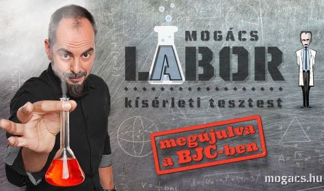 Mogács labor - Mogács Dániel önálló estje