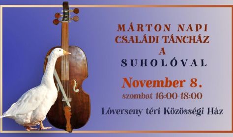 MÁRTON NAPI CSALÁDI TÁNCHÁZ A SUHOLÓVAL