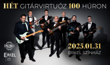 PALLADIO ORCHESTRA - HÉT GITÁRVIRTUÓZ 100 HÚRON