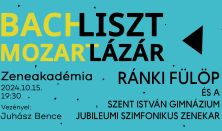 Ránki Fülöp és a Szent István Gimnázium Jubileumi Szimfonikus Zenekar koncertje