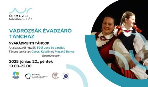 Vadrózsák Táncház