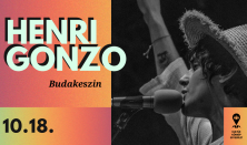 Henri Gonzo szólókoncert – Kultúr Körkép