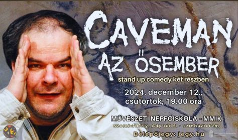 ROB BECKER: Caveman  - AZ ŐSEMBER