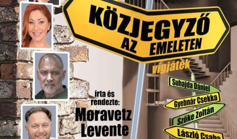 Közjegyző az emeleten