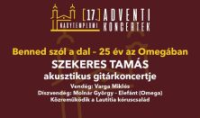 Szekeres Tamás - 25 év az Omegában, Sztárvendég: Varga Miklós, Díszvendég: Molnár György Elefánt