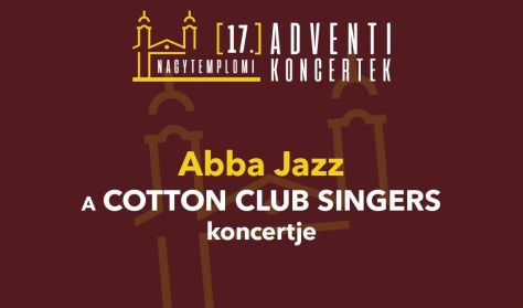 Cotton Club Singers - ABBA Jazz