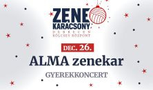 ZENEKARÁCSONY gyerekeknek is... : ALMA Zenekar