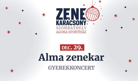 ZENEKARÁCSONY gyerekeknek is... : Alma Zenekar